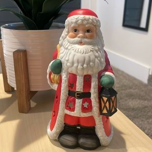 Goebel Retired Santa Tree Votive 7" Hummel Giftware MINT Condition